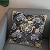 1Pcs Tiger-Patterned Double-Sided Printed Pillow Cover Short Plush Suitable Living Rooms Bedrooms Sofas Throw Cushion Cover