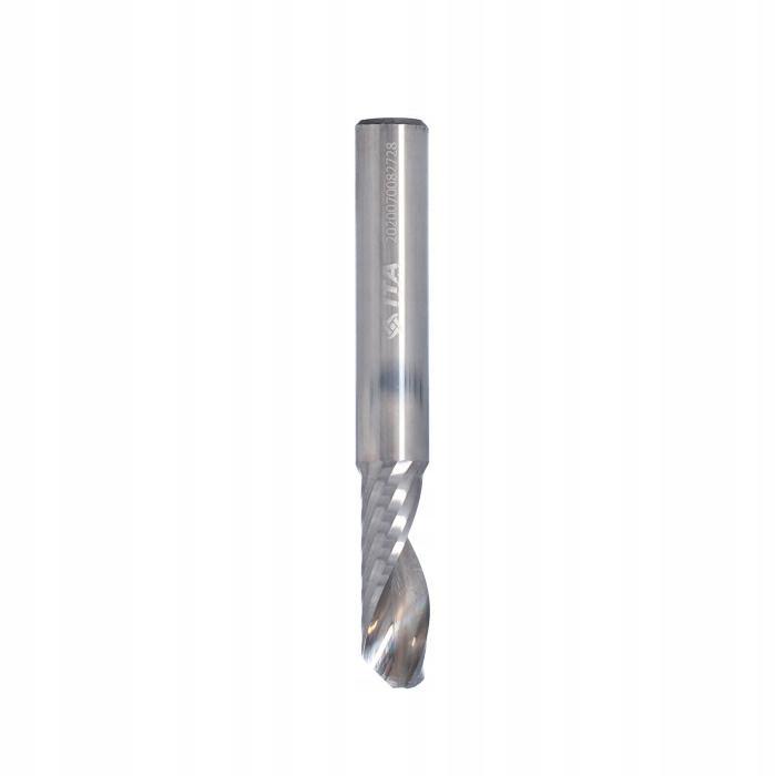 Solid carbide milling cutter Z1 for aluminum D8 I22 L60 S8 / Positive