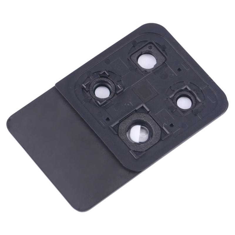 

For Xiaomi Redmi K70E 5G Back Camera Lens Holder Cover with Glass Part (without Logo) White