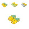 Kid's Cute Caterpillar Sandals Soft Comfy Shoes For Toddler Kids Non-slip Beach Water Slipper