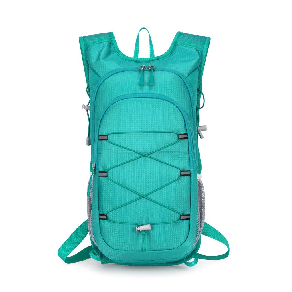 Schoolbag Multifunctional Outdoor Hiking Mountaineering Backpack Going Out Travel Bag Anti-splashing Oxford Cloth Cycling Water Bag