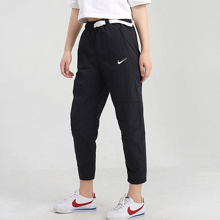 Nike Sportswear Tech Pack Woven Sports Pants Women Pants Black CU6019-010