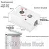 Conjunto de Bloco de Manifold de Válvula Solenoide Pneumática Série 4M Jundingying