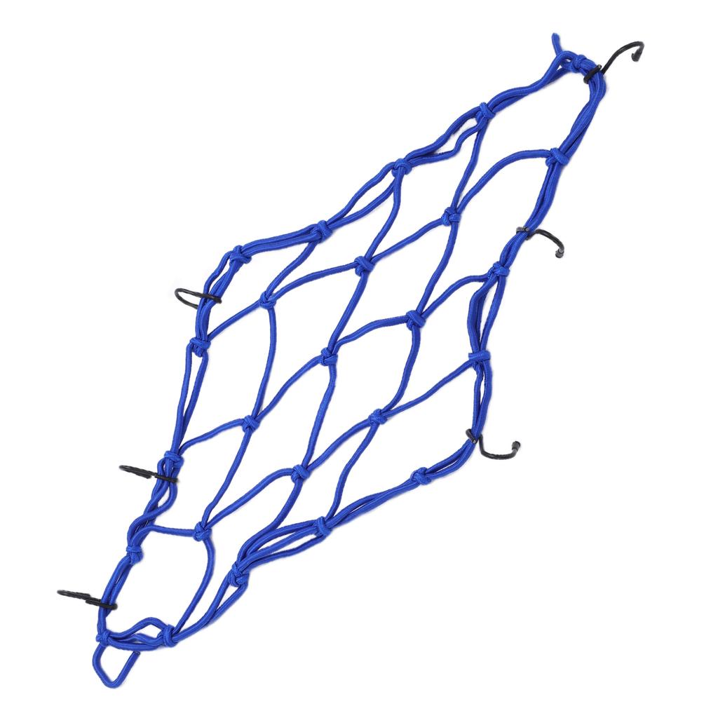 Net Nylon Elastic Luggage Net with Hooks for Road Mountain S Motorcycles Electric Vehicles