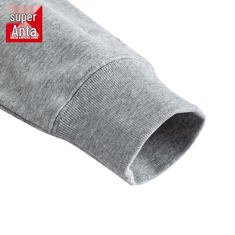 Anta SOFT Men's Half-Zip Pullover Sweatshirt