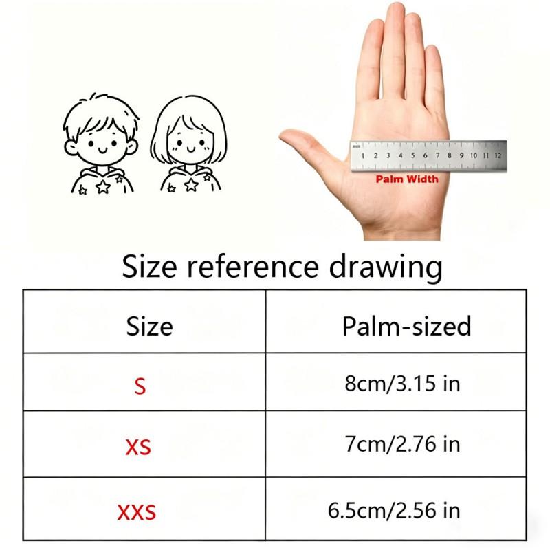 Kids Full Finger Cycling Gloves Outdoor Hiking Climbing Sports Protective Bicycle