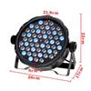 LED 54x3W RGB Stage Light Party Disco Bar Nightclub Projector Lamp Voice Control Flash DJ Strobe Lightings For Wedding Birthday