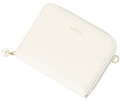 Raymay Fujii Nofes Accordion Card Mini Bell NSH1454W Case, Wallet, White,