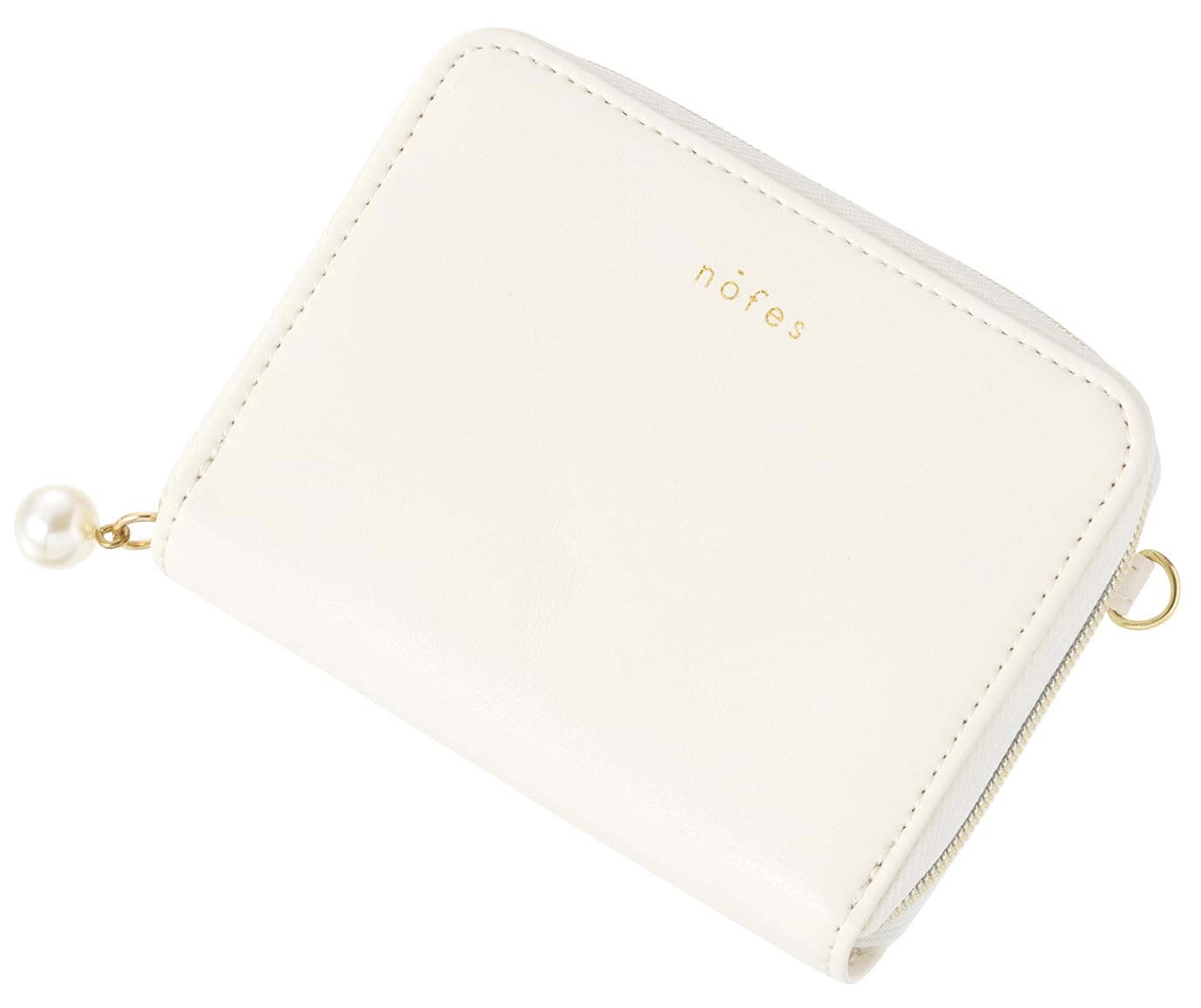 

Raymay Fujii Nofes Accordion Card Mini Bell NSH1454W Case, Wallet, White,