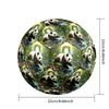 1pc Panda Bamboo Forest Durable Size 5 Soccer Ball Professional Match Training Football Indoor &Outdoor Sports Ball P60176