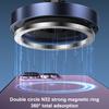 Magnetic Vacuum Car Phone Holder Foldable Suction Cup Navigation Stand Bracket Vacuum Suction Phone Holder for Magsafe iPhone