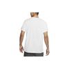 Nike Pro Dri-FIT Burnout Short Sleeve Training Shirt Men Tops White DD1829-100