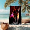 Beach Towel with Michael Jackson Pattern - Soft,absorbent,machine Washable Lightweight&Modern,swimming,Travel Essentials