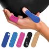 Elastic Finger Protector Patches for Bowling: Anti-Friction Thumb Support & Sports Tape