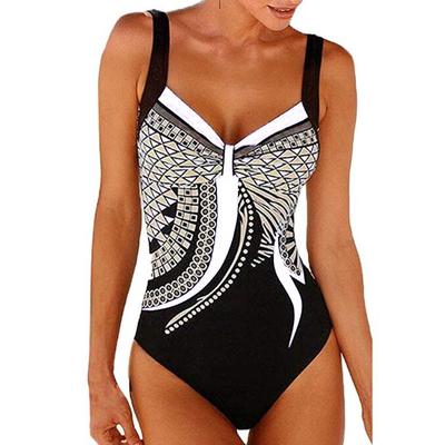 Women Summer Plus Size One Piece Bathing Suits Swimwear