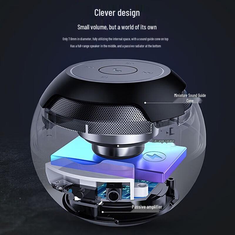 Soul Love S35 Mini Portable Bluetooth Speaker