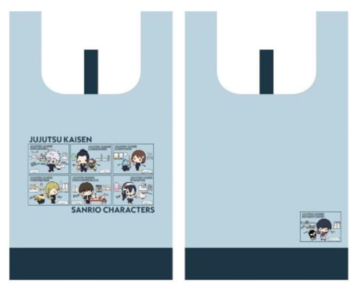

Jujutsu Kaisen Season 2 Eco Bag Jujutsu Kaisen x Sanrio Characters Kaidama/Tamaori