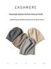 Unisex Cashmere Knit Beanies: Warm Skullcaps with Ear Protection for Autumn & Winter