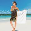 Movie Alien Beach Towel Soft Microfiber Quick Dry Absorbent Quick Towels For Pool