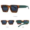 Luxury Brand Designer Square Sunglasses Women For Men Trend Sun Glasses Fashion Vintage Punk Small Eyeglasses Frame Shades UV400