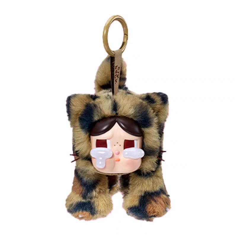 POP MART Crybaby Wild But Cutie Series Camo Cutie Vinyl Plush Pendant, Single Mystery Box