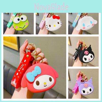 Sanrio Melody Geldbörse Schlüsselanhänger Tasche Anhänger Münzbörse Für Damen Kinder Mädchen