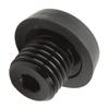 Billiard Cue Rubber Bumper Bat Connection Extension Made of Aluminum