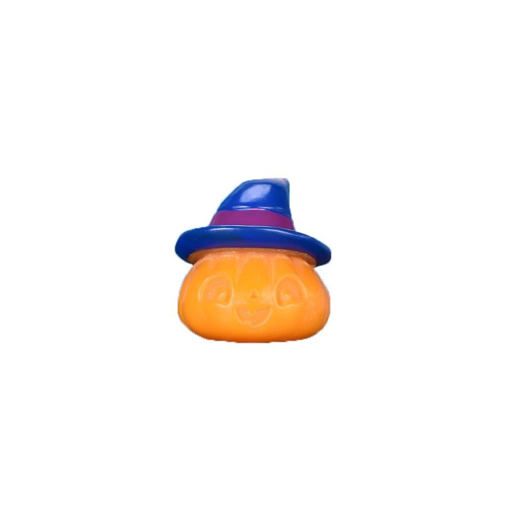 Cartoon Style Resin Craft Halloween Figurine DIY Ghost Halloween Small Ornament Elf Cute Pumpkin Statue Embellishment