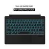 Microsoft Surface Pro 34567 Backlit Touch Keyboard Case for Surface Go 23 - Bluetooth Keyboard