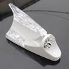 1pc Car Roof Car Truck Wind Powered LED Light Roof Light Fin Auto Safe Lamp Colorful Flash Wind Antenna Lamp