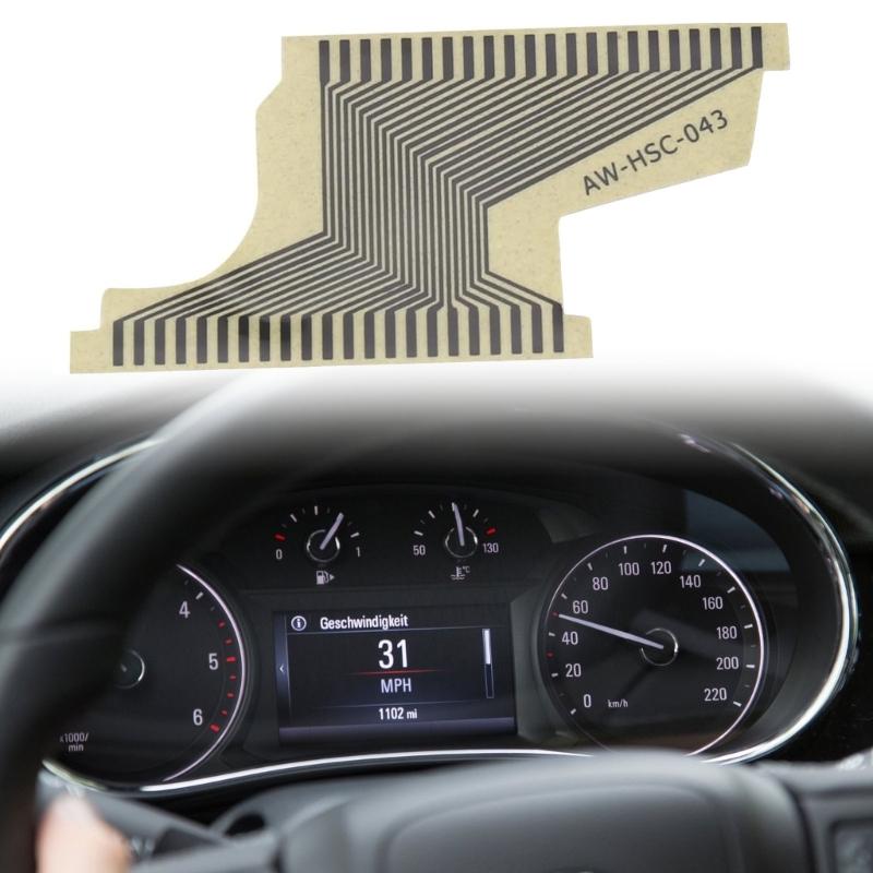 Efficient Speedometer Flat LCD Connector Dead Missing Pixel Repair Connector for AW-HSC-043 Ensures Clear Display 15pcs