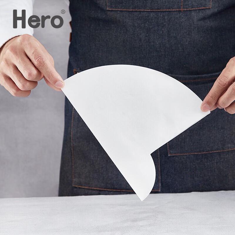 Hero Max Eis-Tropf- und Pour-Over-Kaffeefilterpapier