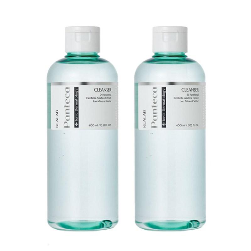 Clarab Panteca Intensive Cleansing Water, 2 pcs, 400ml