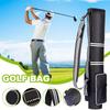 Borse da Golf per Uomo Borsa da Golf Leggera Impermeabile Pieghevole Organizer Leggero per Contenere 3-9 Mazze Palline Tee Asciugamani Adolescenti