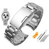 For Casio EDIFICE EFV-540 500 EFS-S510 EFB-650 EQB-501 EFR-303L/303D Stainless Steel Strap 20mm 22mm Watch Chain Watchband