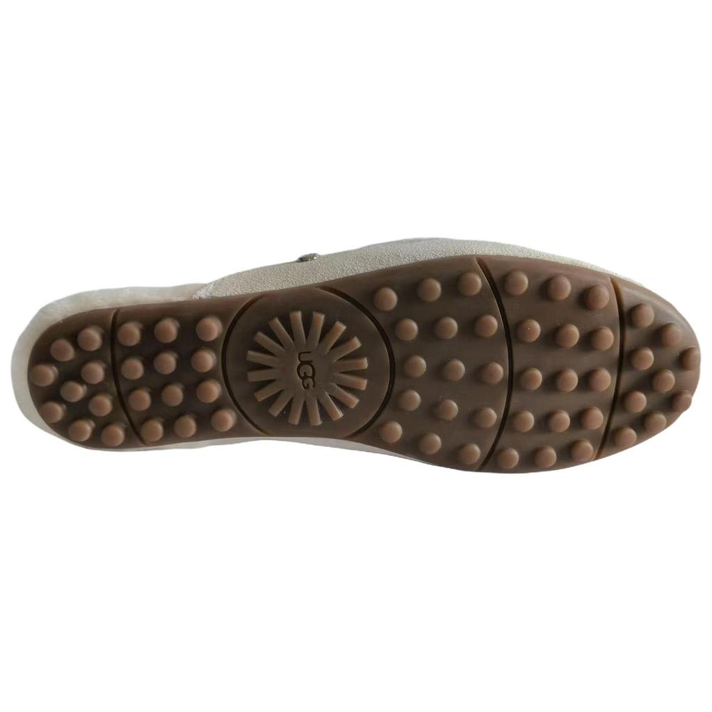 UGG Closed Toe Slippers Unisex White 1099946-JSM