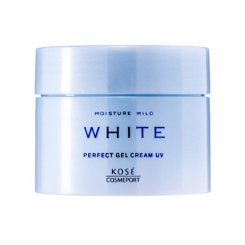 

увлажняющий мягкий белый kose perfect gel uv