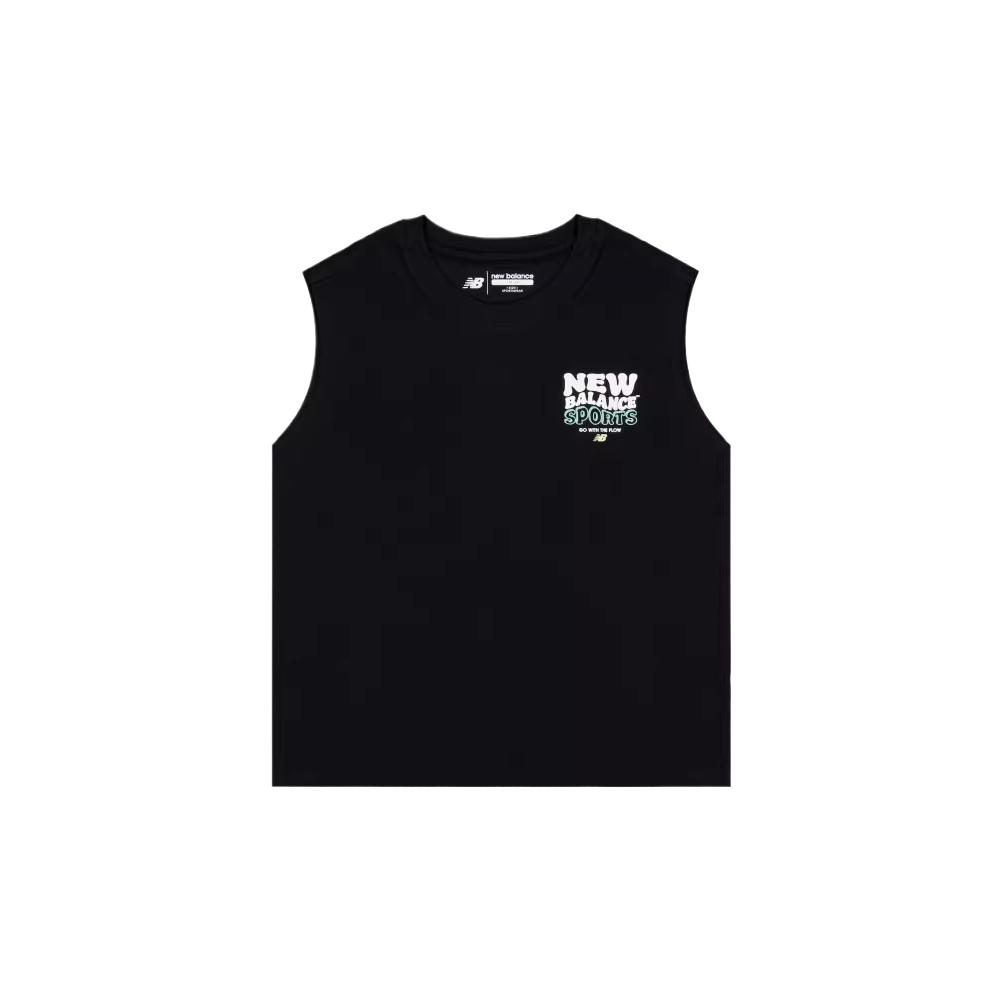 New Balance Tank Top SS26 Kids ND7GG21093-BK 120