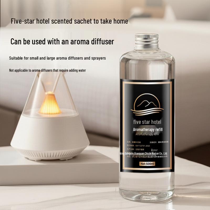 Flameless Aroma Essential Oil Refill for All Seasons: Long-lasting Home & Bathroom Fragrance Diffuser