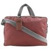 PRADA SPORTS Boston Bag 2WAYShoulder Red Tea Nylon Unisex Used