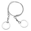 1Pc Hand-operated Wire Saw, 304 Stainless Steel, Outdoor Mountaineering Travel Camping Supplies, Survival Equipment, Saw