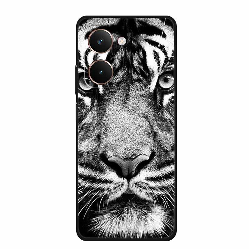 For Realme P3 Ultra Case P3Ultra Phone Cover Black TPU Bumper Silicone Back Cover Cases For Realme P3 Ultra 5G Case Coque Funda