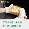 Wahei Freiz Kachikore Microwave and Freezer Heat-Resistant Glass Container, 800ml, RE-7472