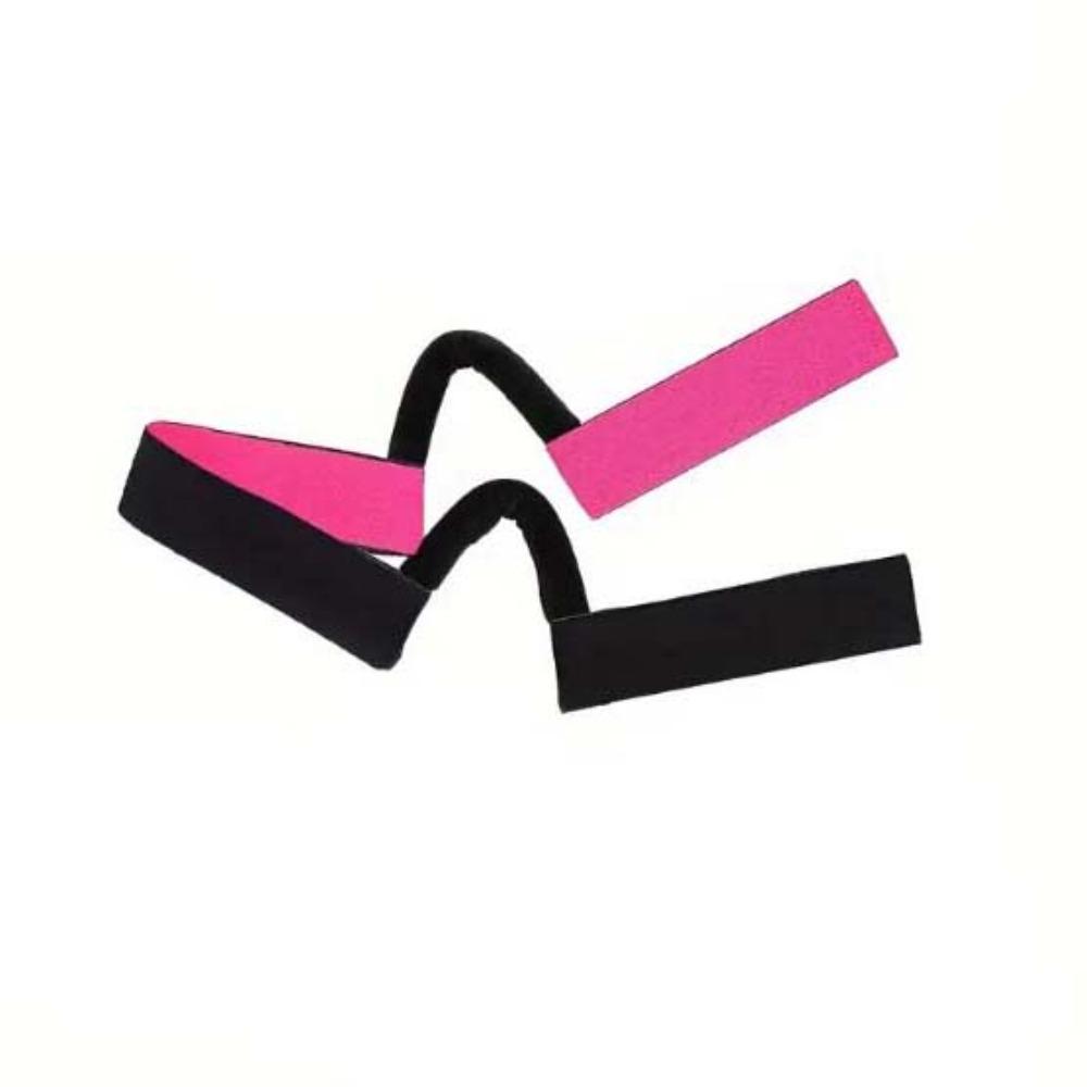 Adjustable Black Lace Wig Band Comfortable Wig Edges Wrap Ear Hanger Melting Band  for Lace Wigs