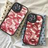 Sexy Girl Red Lips Kiss Phone Cover For IPhone 16 15 14 13 12 11 Pro Max Plus Leather Soft Case