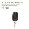 2 Bottons Silver Tpu Auto Key Fob Cover Case Fit For Renault Fit For Renault Sandero Symbol Trafic Dacia Logan Auto Accessories