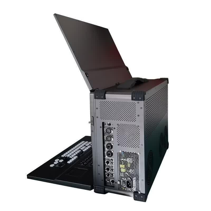 JSY9900pro Dual-Screen Live Production Switcher