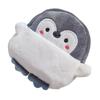 Plush Coin Purse Cute Penguin Design Convenient Multipurpose Practical Portable Coin Pouch