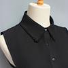 Handmade Beaded Detachable Collar Detachable Faux Collar Accessory  Suits Blazers Evening Wear