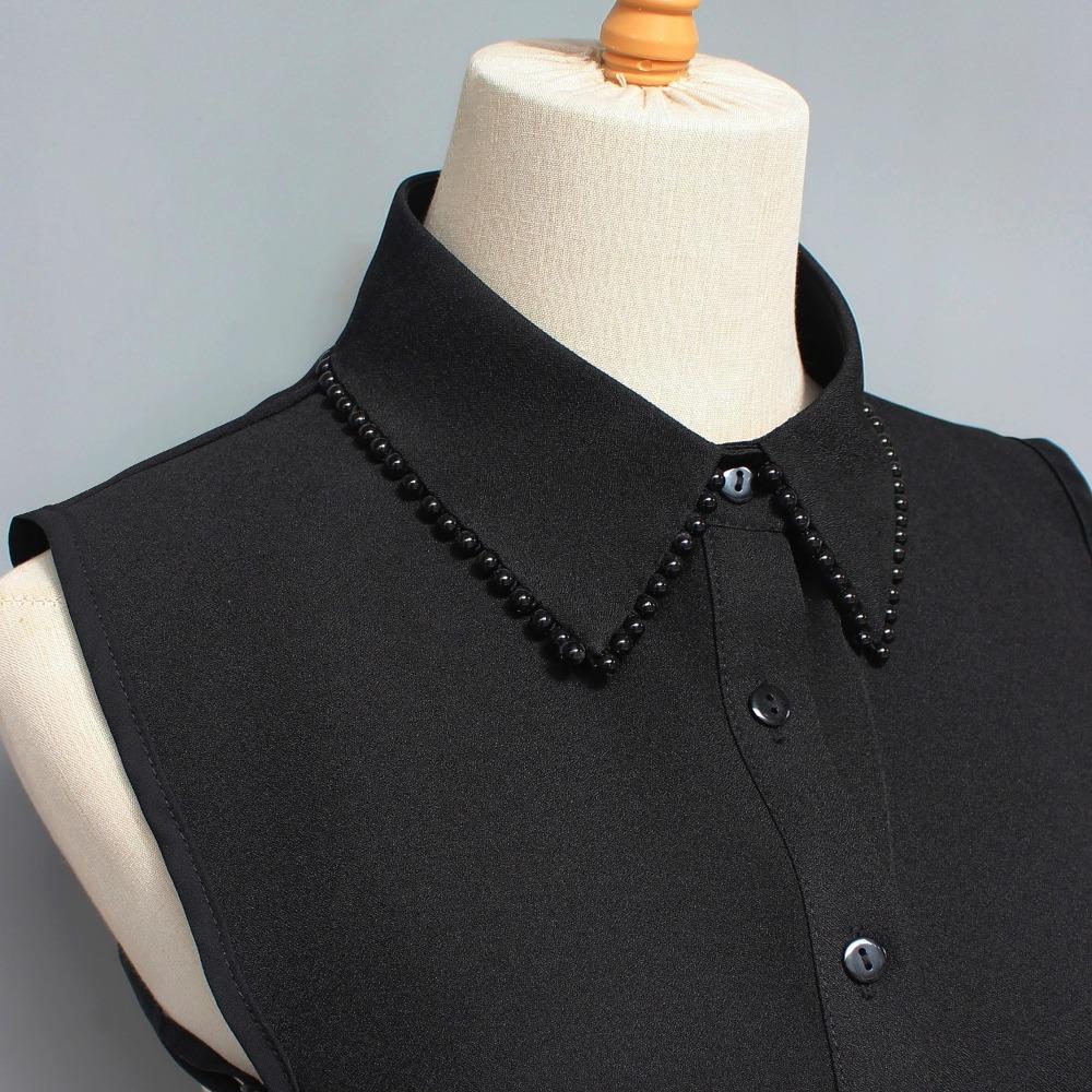 Handmade Beaded Detachable Collar Detachable Faux Collar Accessory Suits Blazers Evening Wear